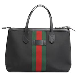 Gucci-GUCCI  Handbags   Cloth-Black