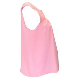 Autre Marque-Top de algodão sem mangas rosa Marni-Rosa