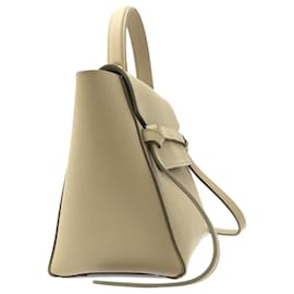 Céline-Bolso satchel tostado con microcinturón Celine-Camello