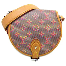 Louis Vuitton-Bolsa Crossbody Louis Vuitton Monograma LV Pop Tambourin multicolorida-Multicor