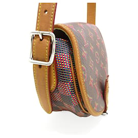 Louis Vuitton-Multicolor Louis Vuitton Monogram LV Pop Tambourin Crossbody Bag-Multiple colors