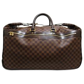 Louis Vuitton-Brown Louis Vuitton Damier Ebene Eole 60 Travel bag-Brown