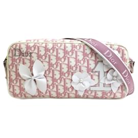 Dior-Pink Dior Oblique Girly Trotter Crossbody-Pink