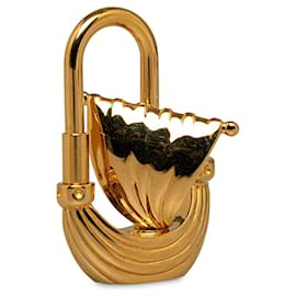 Hermès-Ciondolo con lucchetto Cadena per barca a vela Hermes L'Air De Paris in oro-D'oro