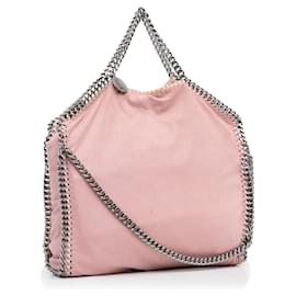 Stella Mc Cartney-Bolso satchel plegable Falabella de Stella McCartney rosa-Rosa