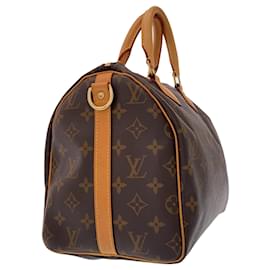 Louis Vuitton-Bandouliere Speedy con monograma de Louis Vuitton marrón 30 Cartera-Castaño