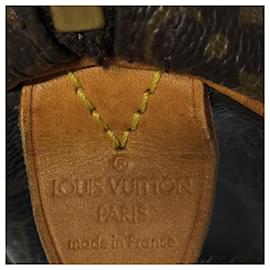 Louis Vuitton-Monograma Speedy Brown Louis Vuitton 25 Saco de Boston-Marrom