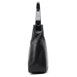 Prada-Prada Handbags Leather Black Cleo-Black