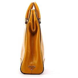 Prada-PRADA Handtaschen Leder Gelb Cleo-Gelb