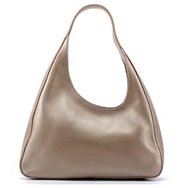 Prada-PRADA Shoulder bags Leather Beige Cleo-Beige
