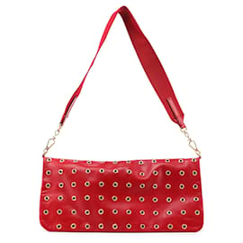 Prada-PRADA Shoulder bags Leather Red Cleo-Red