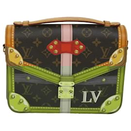 Louis Vuitton-Louis Vuitton Pochette Metis-Marrom