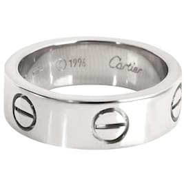 Cartier-Cartier Love Ring in 18kt white gold-Silvery,Metallic