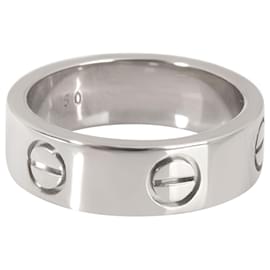Cartier-Cartier Love Ring in 18kt white gold-Silvery,Metallic