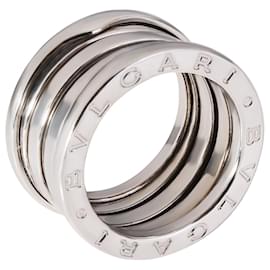 Bulgari-Bvlgari B. Zero1 Four-Band  Ring in 18K white gold-Silvery,Metallic