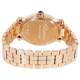 Chopard-Deporte feliz de Chopard 275350-5004 Reloj de mujer en 18kt oro rosa-Metálico