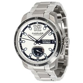 Chopard Monaco Storico 158569-3002 Orologio da uomo in SS/Titanio Argento Metallico