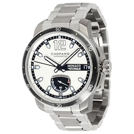Chopard-Chopard Monaco Historique 158569-3002 Men's Watch in  SS/Titanium-Silvery,Metallic