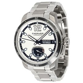 Chopard Monaco Storico 158569-3002 Orologio da uomo in SS/Titanio Argento Metallico
