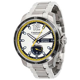 Chopard Monaco Storico 158569-3001 Orologio da uomo in SS/Titanio Argento Metallico
