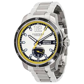 Chopard-Chopard Monaco Historique 158569-3001 Men's Watch in  SS/Titanium-Silvery,Metallic