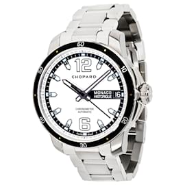 Chopard-Chopard Monaco Historique 158568-3003 Men's Watch in  SS/Titanium-Silvery,Metallic