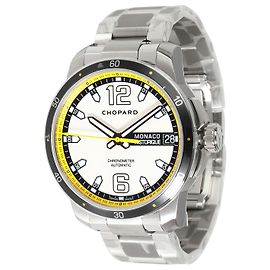 Chopard Monaco Storico 158568-3991 Orologio da uomo in SS/Titanio Argento Metallico