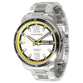 Chopard-Chopard Monaco Historique 158568-3991 Men's Watch in  SS/Titanium-Silvery,Metallic