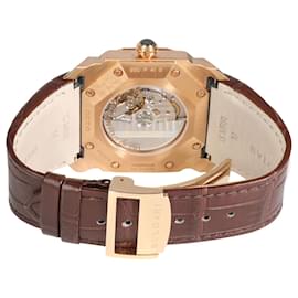 Bulgari-BVLGARI Bvlgari Octo 102250 BGO P 41 G Men's Watch in 18kt rose gold-Metallic