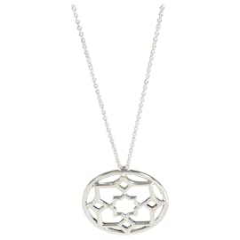 Tiffany & Co-TIFFANY & CO. Paloma Picasso Marrakesh Medallion Pendant, sterling silver-Silvery,Metallic