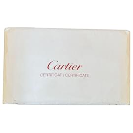Cartier-Anello Cartier Love Diamond in 18K oro bianco 0.22 ctw-Argento,Metallico