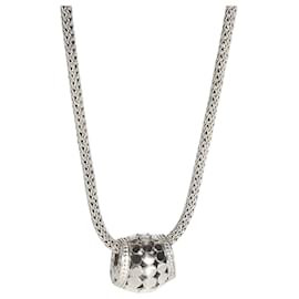 Autre Marque-John Hardy Dot Enhancer Necklace in Sterling Silver-Silvery,Metallic