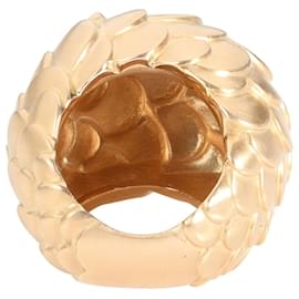 Pomellato-Anel de coquetel Pomellato Sirene Dome em 18k Rose Gold-Metálico