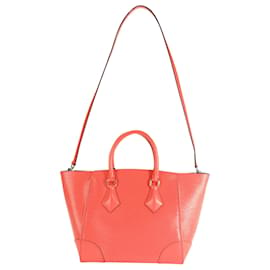Louis Vuitton-Louis Vuitton Poppy Epi Leather Phenix Pm-Orange