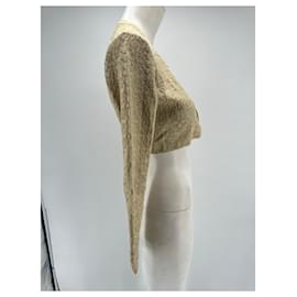 Alaïa-ALAIA  Knitwear T.fr 38 Viscose-Golden