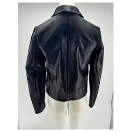 Prada-PRADA  Jackets T.it 40 leather-Black