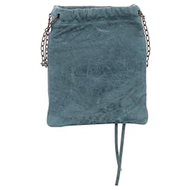 Balenciaga-Borse BALENCIAGA, portafogli e astucci T.  Leather-Blu