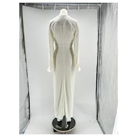 Autre Marque-CHRISTOPHER ESBER  Dresses T.Uk 8 Viscose-White