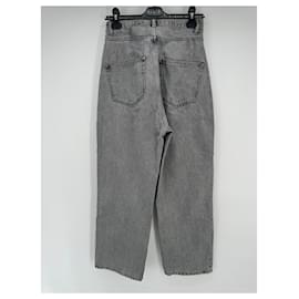 Autre Marque-RAEY Jeans T.US 22 Baumwolle-Grau