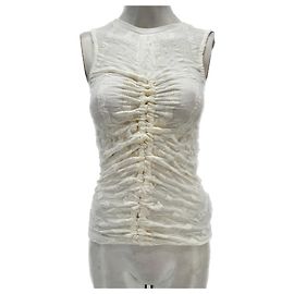 Bimba & Lola BIMBA Y LOLA  Tops T.International S Polyester White