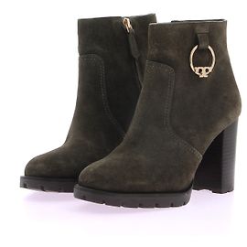 TORY BURCH  Ankle boots T.US 7 Suede Khaki