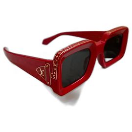 Louis Vuitton x Nigo Zillionaires Sunglasses Red Red