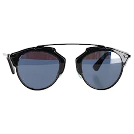 Dior-Dior So Real Sunglasses in Black Acrylic-Black