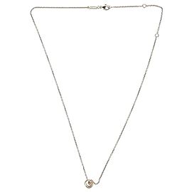 Collana Boucheron Quatre Classique in 18K oro giallo D'oro Metallico