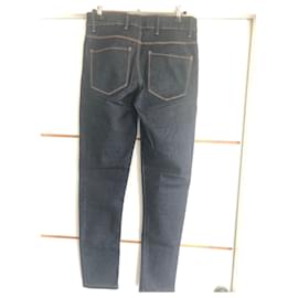 Sandro-Jeans-Azul marinho