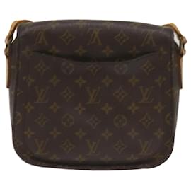 Louis Vuitton-LOUIS VUITTON Monogram Saint Cloud GM Shoulder Bag M51242 LV Auth 68217-Monogram
