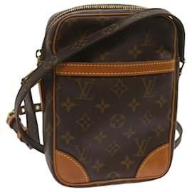 Louis Vuitton-LOUIS VUITTON Monogram Danube Shoulder Bag M45266 LV Auth 68157-Monogram