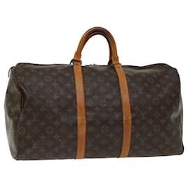 Louis Vuitton-Louis Vuitton-Monogramm Keepall 50 Boston Bag M.41426 LV Auth ki3563-Monogramm