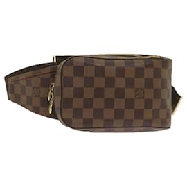 Louis Vuitton-LOUIS VUITTON Damier Ebene Geronimos Shoulder Bag N51994 LV Auth 60863-Other