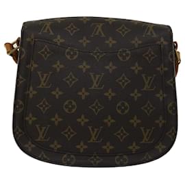 Louis Vuitton-LOUIS VUITTON Monogram Saint Cloud GM Shoulder Bag M51242 LV Auth 68093-Monogram